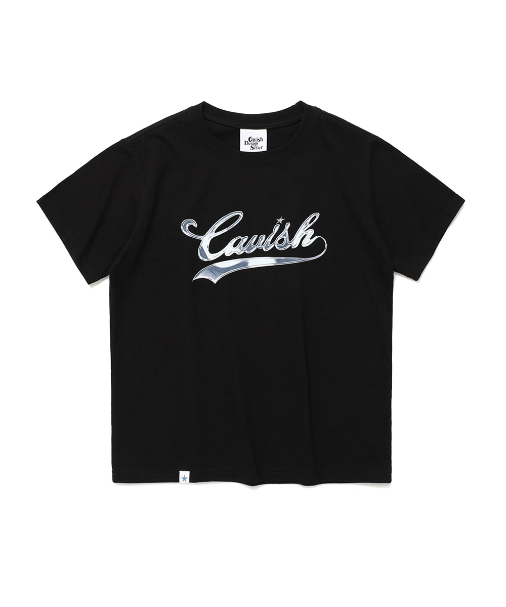 Cavish Women's Steel Stadium Logo Short Sleeve Tee