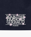 Marithé François Girbaud FLOWER CLASSIC LOGO STRING POUCH
