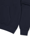 Mahagrid Basic Color Block Hoodie Navy