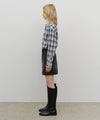 Marithé François Girbaud W Denim Mini Skirt