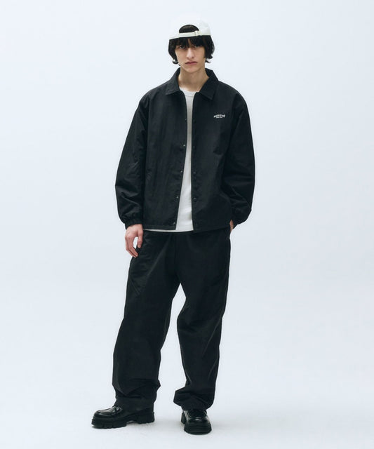 Marithé François Girbaud Barrel Fit Nylon Banding Pants