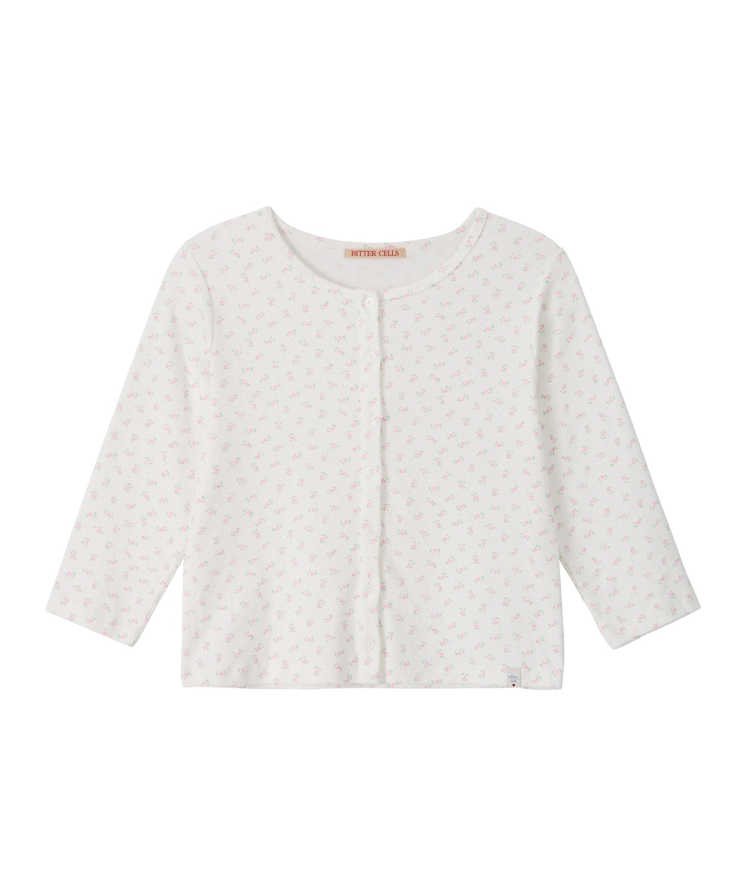 Bitter Cells Essential 3/4 Sleeve Cardigan