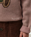 Marithé François Girbaud Kids Holiday Bear Knit Pullover