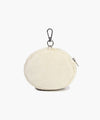 Marithé François Girbaud Kids Bear Classic Logo Pouch Keyring Light Beige