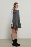 General Idea WOMAN Pleated Skirt Mini Dress