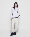 ADLV Woven Stretch Sweatshirt
