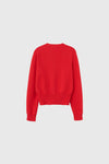General Idea Woman General Essential Cardigan [Red]
