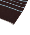 Nice Ghost Club Multi Stripe 3 Star V Neck Knit