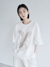 ADLV Fuzzy Rabbit Short Sleeve T-Shirt