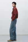 General Idea MAN Regular Fit Flannel Check Shirt