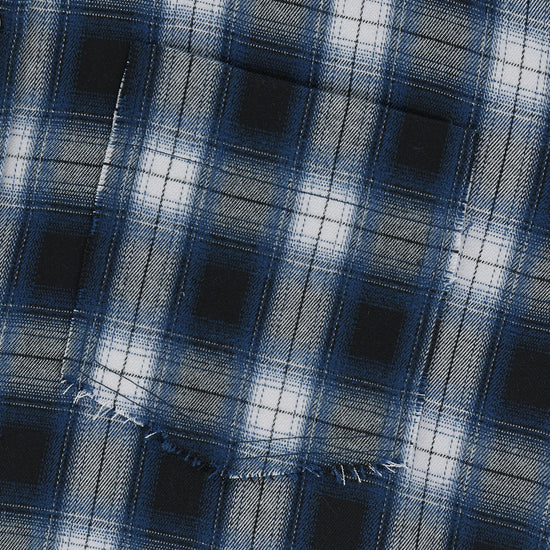 Mahagrid Raw Cut Ombre Shirt