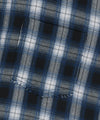 Mahagrid Raw Cut Ombre Shirt