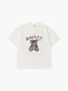 ADLV Drawing Bear Short Sleeve T-Shirt