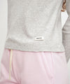 Marithé François Girbaud W BASIC SCOOP BACK LONG SLEEVE