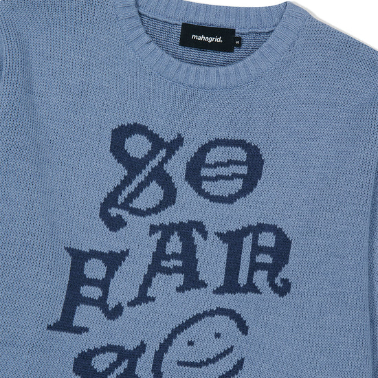 Mahagrid So Far So Good Knit Sweater
