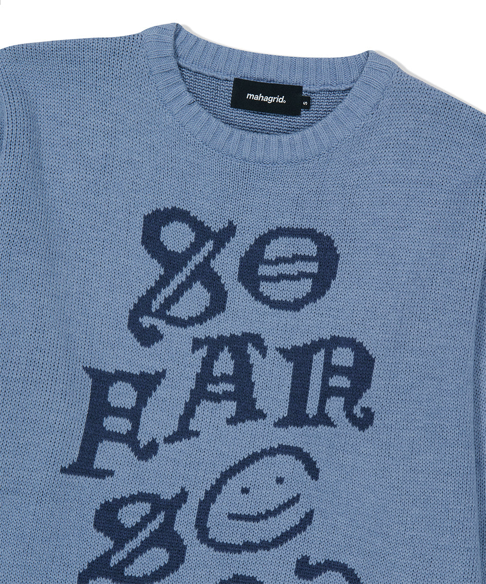 Mahagrid So Far So Good Knit Sweater