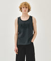 Marithé François Girbaud SHADOW CLASSIC LOGO SLEEVELESS