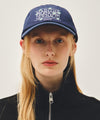 Marithé François Girbaud FLOWER CLASSIC LOGO CAP
