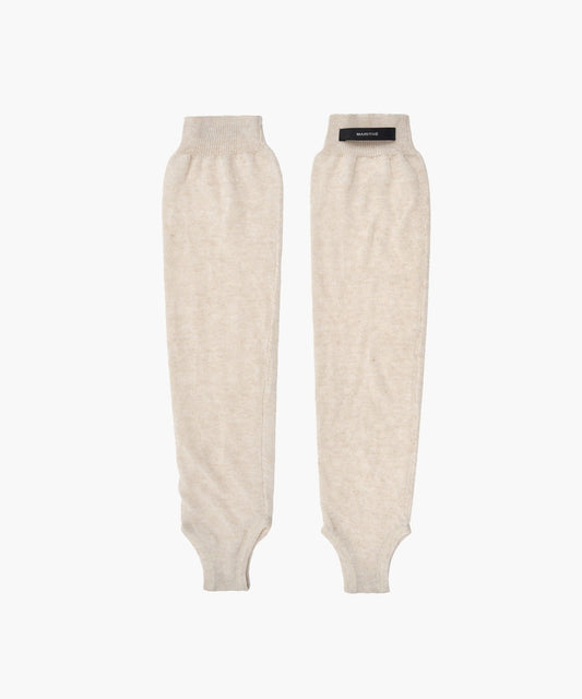 Marithé François Girbaud W Sheer Leg Warmer