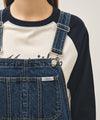 Marithé François Girbaud Denim Overall Pants