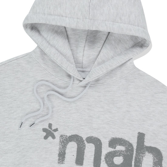 Mahagrid Mahagrid Spray Hoodie Light Grey