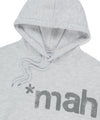 Mahagrid Mahagrid Spray Hoodie Light Grey