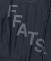 Nice Ghost Club FFATS Logo Layered Sleeve Tee [Navy]