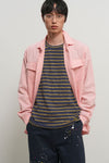 General Idea UNISEX Washed Double Pocket Shirt