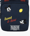 Marithé François Girbaud Disney Mickey Kids Pocket Cross Bag Cream