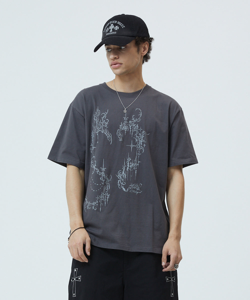 Mahagrid Iron Cross Cap