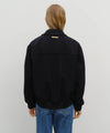 Marithé François Girbaud Wool Collar Varsity Jacket