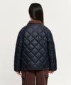 Marithé François Girbaud Kids Classic Logo Quilting Jacket