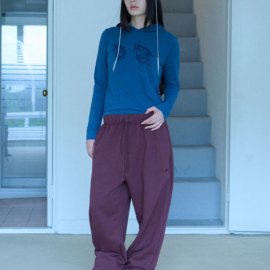 Nice Ghost Club Girl Gang Eye Logo Hoodie