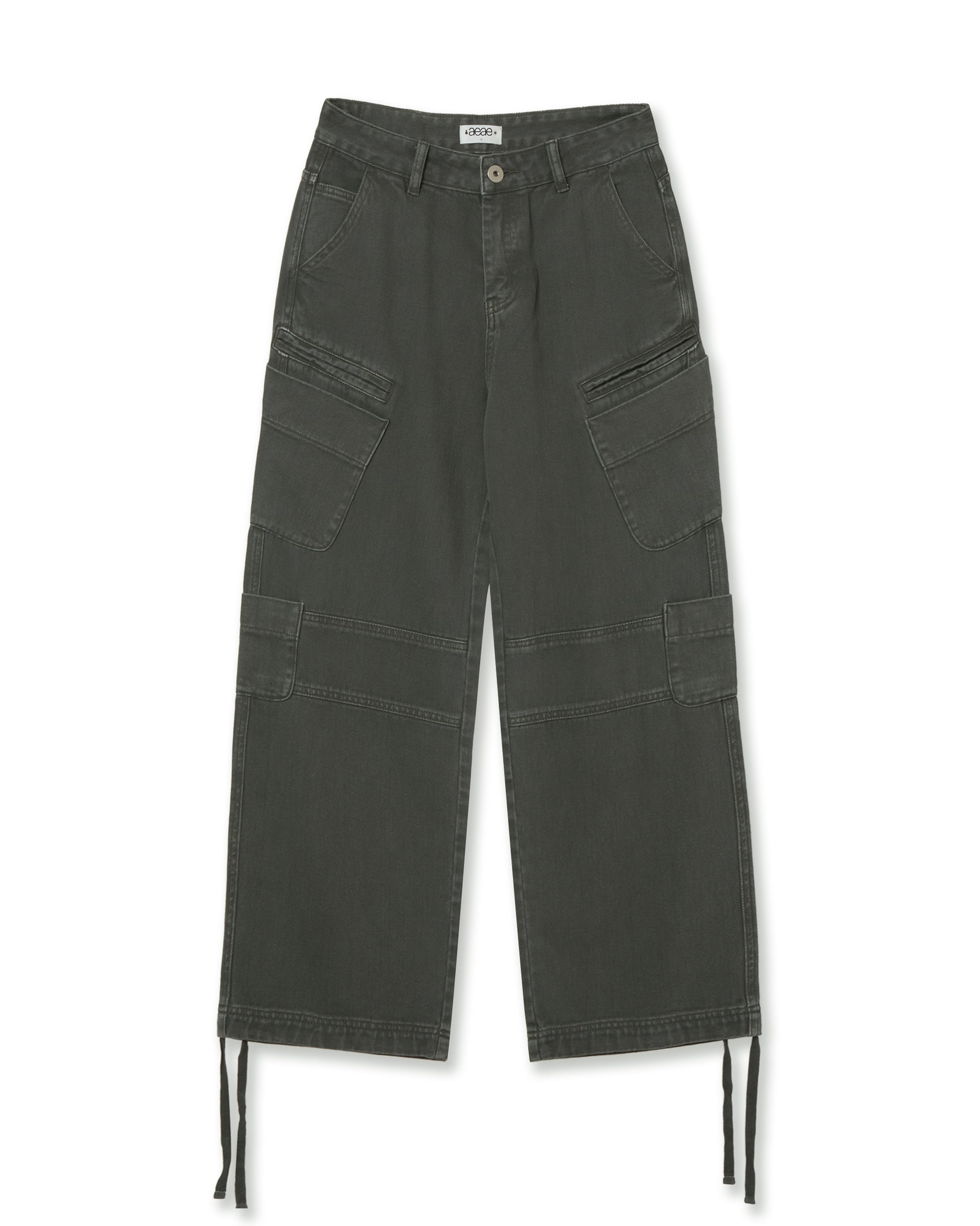 AEAE Cargo Denim Pants