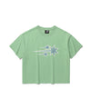 Nice Ghost Club Drawing 3 Star Big Crop Tee
