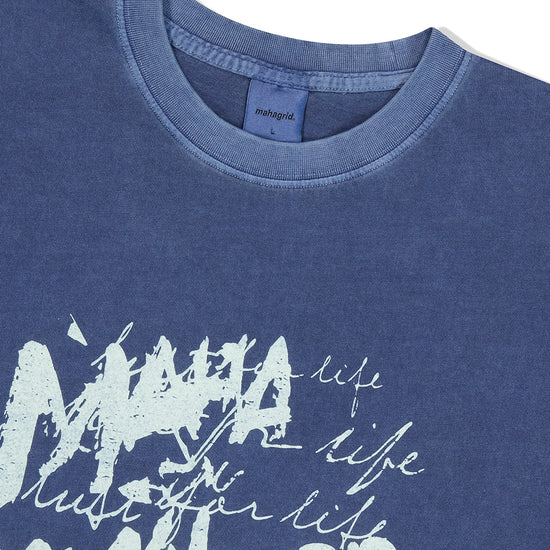 Mahagrid Writer Pigment Tee