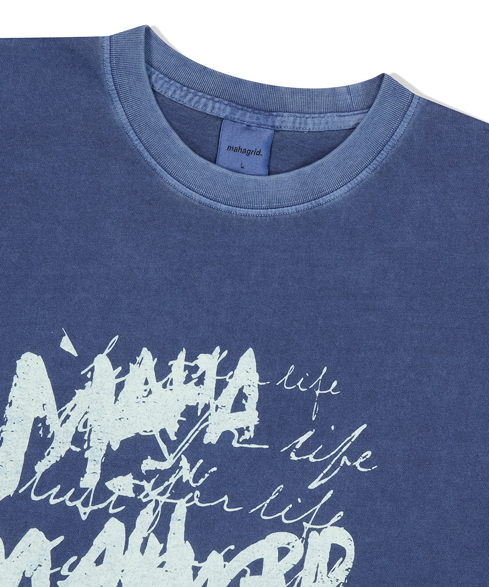 Mahagrid Writer Pigment Tee