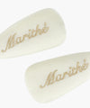 Marithé François Girbaud Kids W Triangle Hair Pin 2-Pack