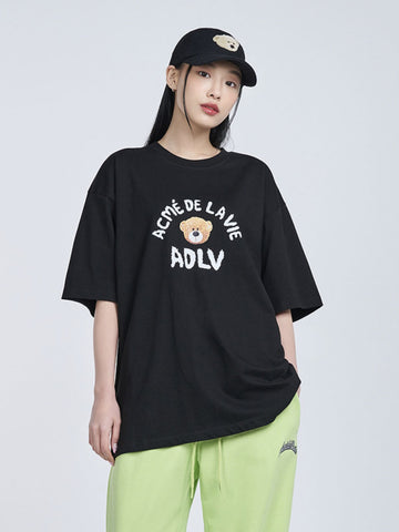 ADLV Teddy Bear Short Sleeve T-Shirt