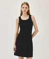 Marithé François Girbaud W REGULAR LOGO SLEEVELESS