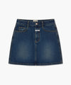 Marithé François Girbaud W Denim Mini Skirt