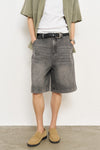 General Idea MAN Wide Bermuda Denim Pants