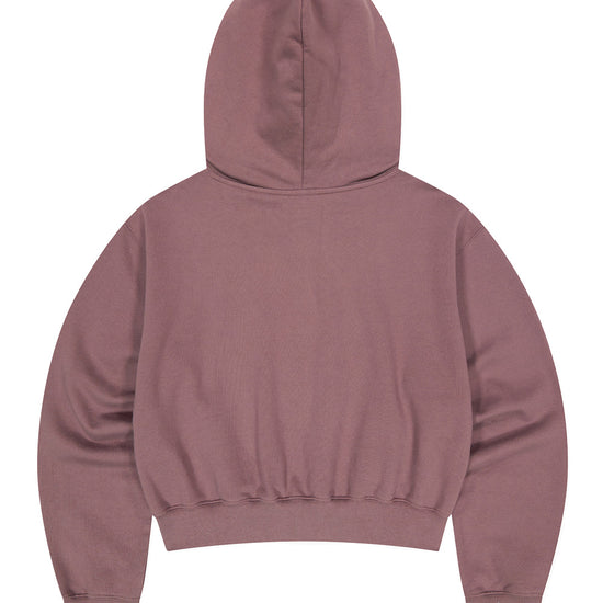 Mahagrid THIRD LOGO CROP HOODIE