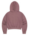 Mahagrid THIRD LOGO CROP HOODIE