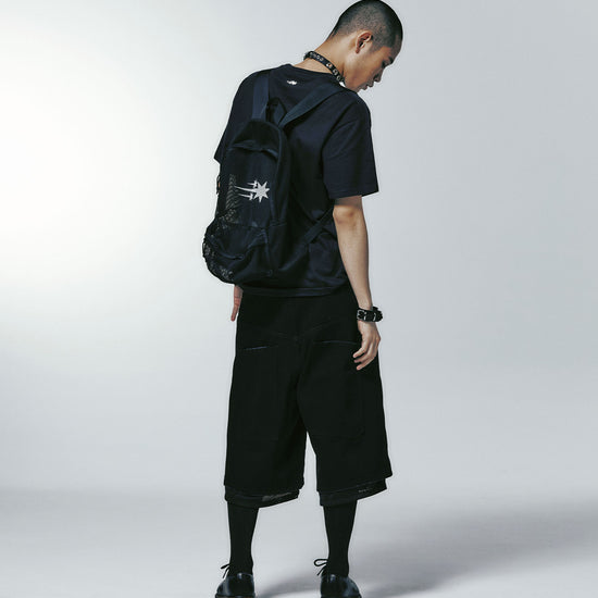 Nice Ghost Club Mesh Day Backpack