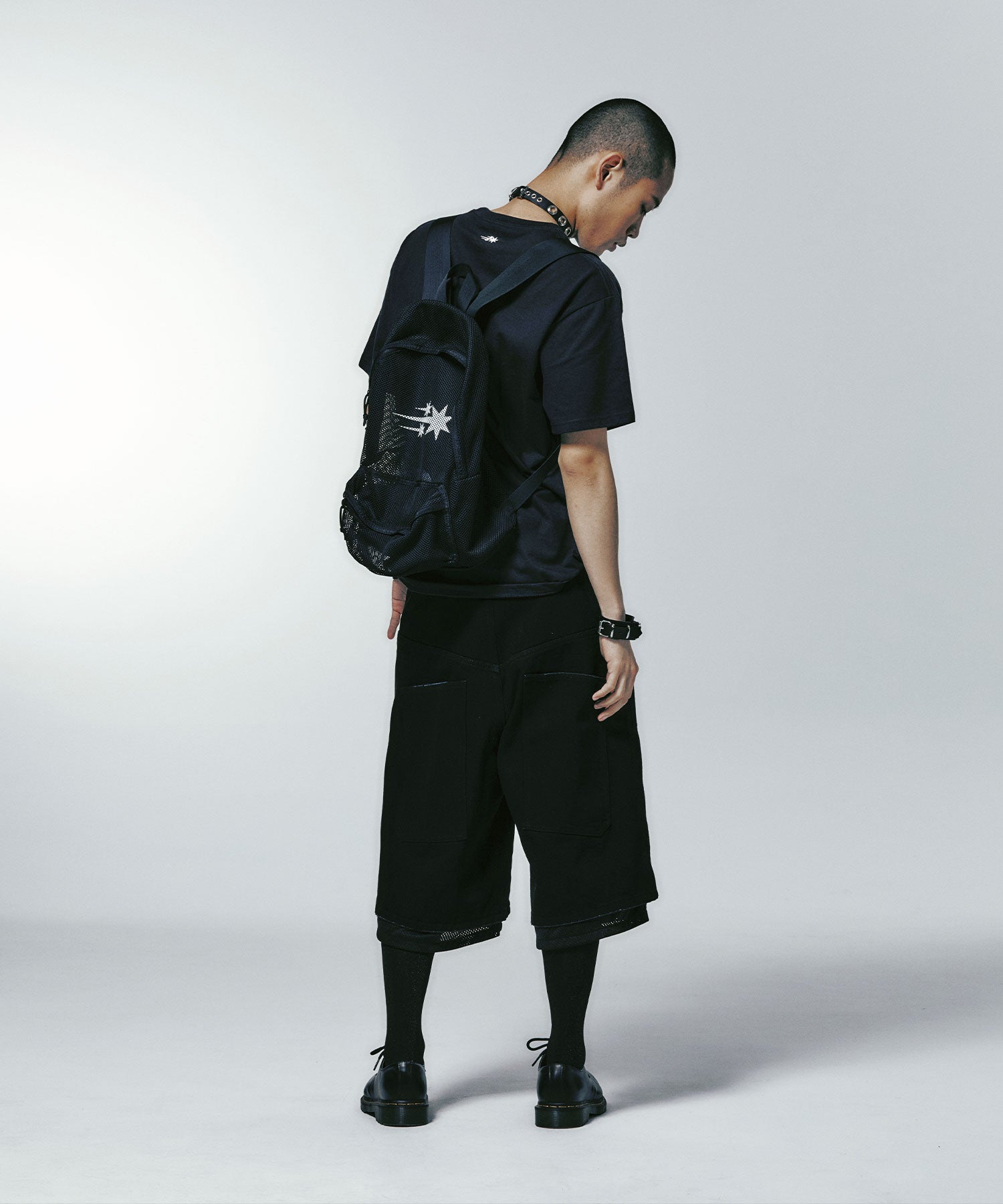 Nice Ghost Club Mesh Day Backpack