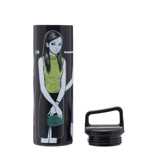Nice Ghost Club Junji Ito Maniac Tomie Tumbler [Black]