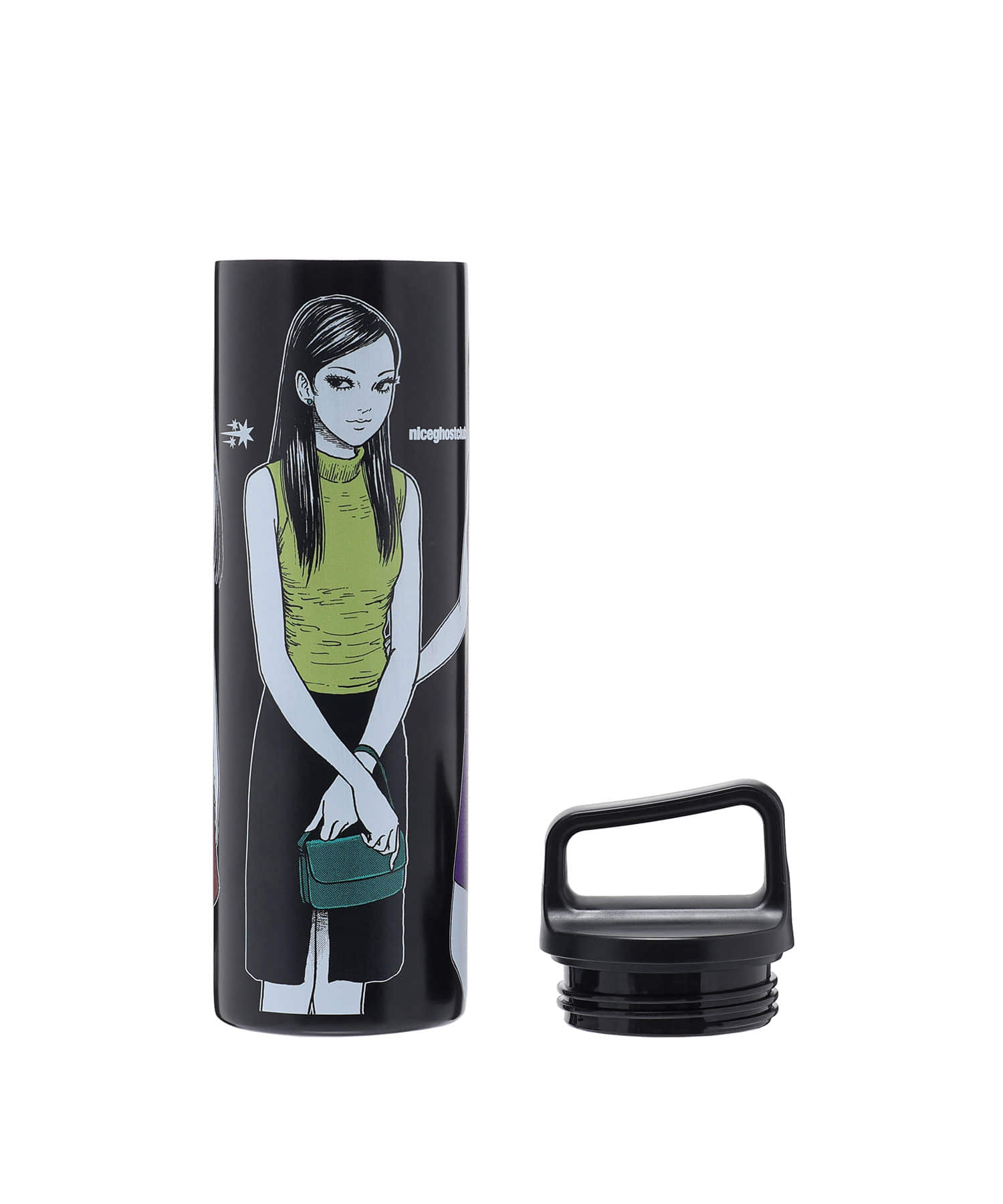 Nice Ghost Club Junji Ito Maniac Tomie Tumbler [Black]