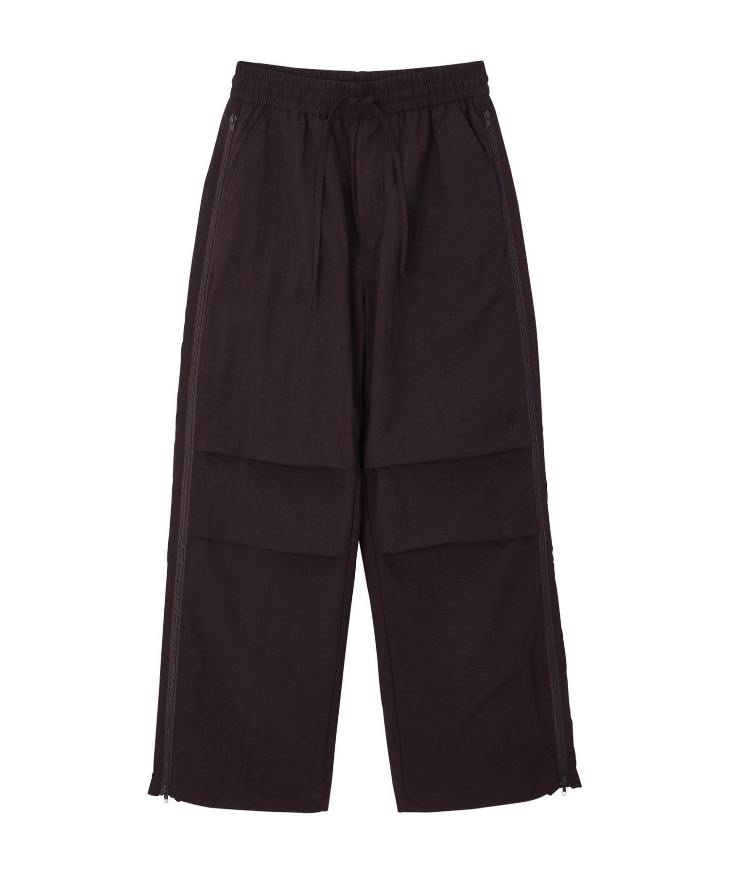 Bitter Cells Vass Zipper Nylon Pants