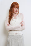 General Idea WOMAN Packable Sheer Long Sleeve Cardigan